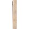 Ekena Millwork Funston Block Smooth Bracket, Douglas Fir, 5 1/2"W x 34"D x 40"H BKT06X34X40FST05SDF - alternate 3